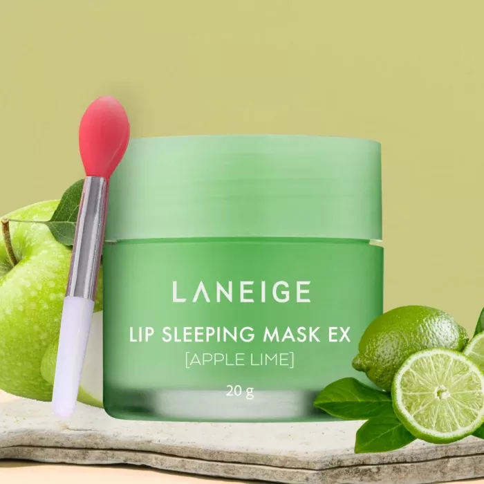 Laneige Lip Sleeping Mask EX Apple Lime 20g | K-Beauty Overnight