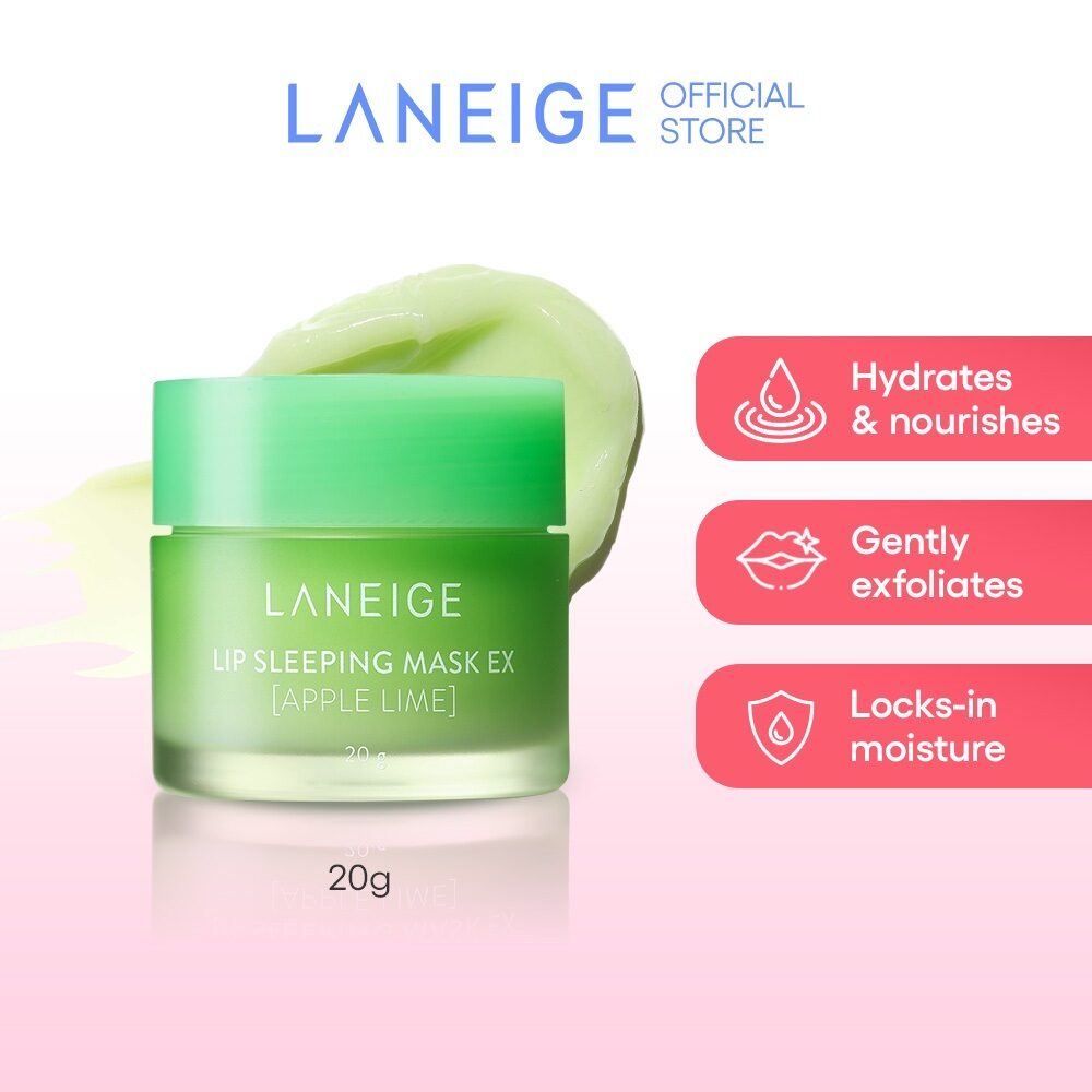 Laneige Lip Sleeping Mask EX Apple Lime 20g | K-Beauty Overnight