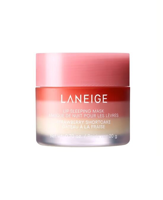 Laneige – zemeņu kūkas lūpu maska ​​miegam - 20g