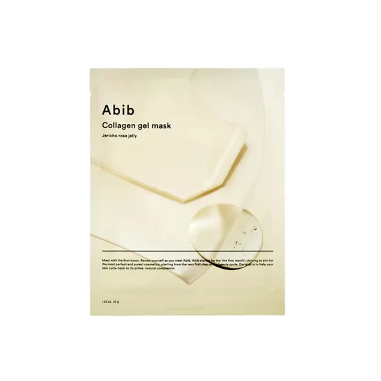 ABIB – kolagēna želejas maska ​​ar Jericho rožu želeju, 35g