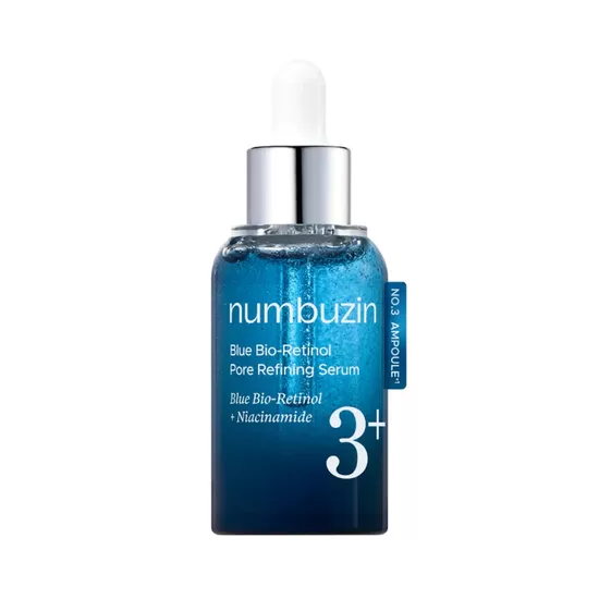 Numbuzin – Nr. 3 Blue Bio-Retinol poru attīrošais serums – 30ml