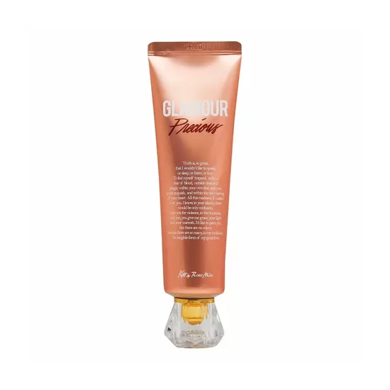 Kiss by Rosemine Fragrance ķermeņa krēms Glamour Precious 140 ml