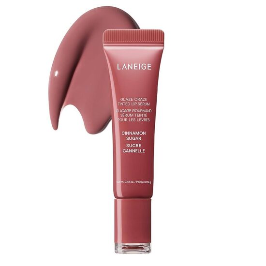 LANEIGE - Glaze Craze tonētais lūpu serums ar kanēļa cukuru - 12g