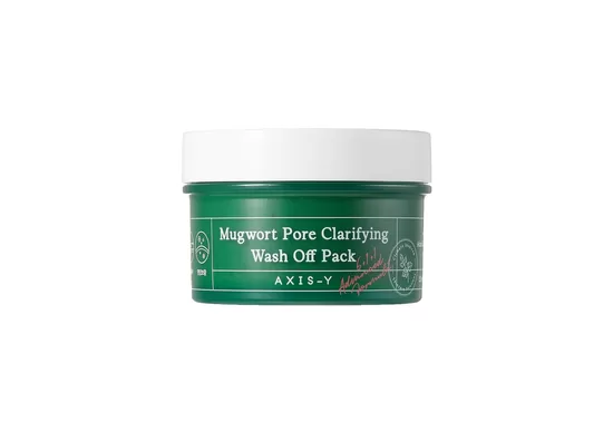 AXIS-Y Mugwort Pore Clarifying Wash Off Pack(100ml)