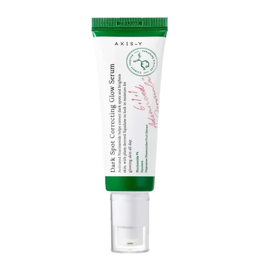 AXIS-Y – tumšo plankumu koriģējošs mirdzuma serums, 50ml