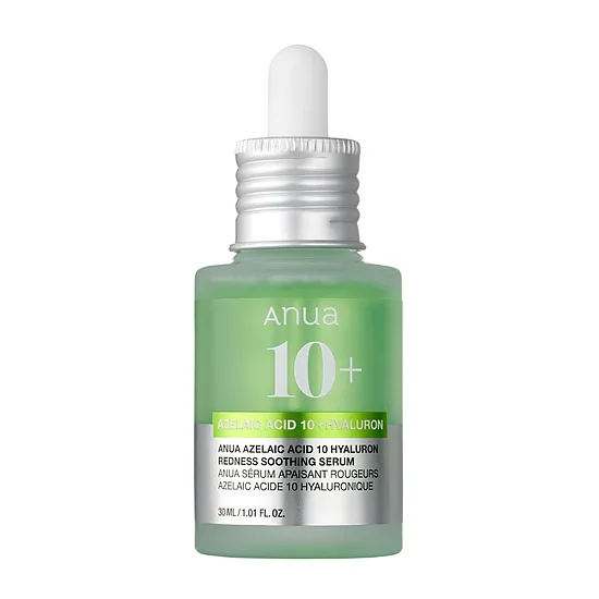 Anua Azelaic Acid 10 Hyaluron Redness Soothing Serum nomierinošs sejas serums, 30ml