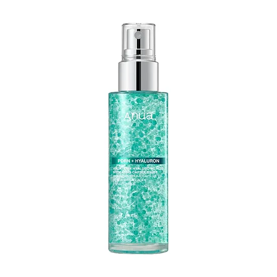 Anua PDRN Hyaluronic Acid Hydrating Capsule Mist mitrinošs sejas mists, 100ml