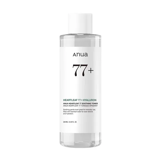 Anua – Heartleaf 77% nomierinošs toniks – 250 ml