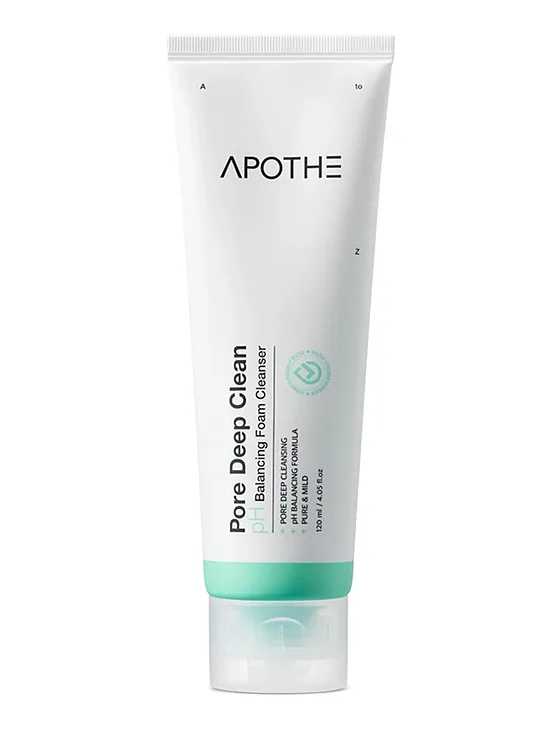 Apothe Pore Deep Clean pH Balancing Foam Cleanser attīrošas sejas putas 120 ml