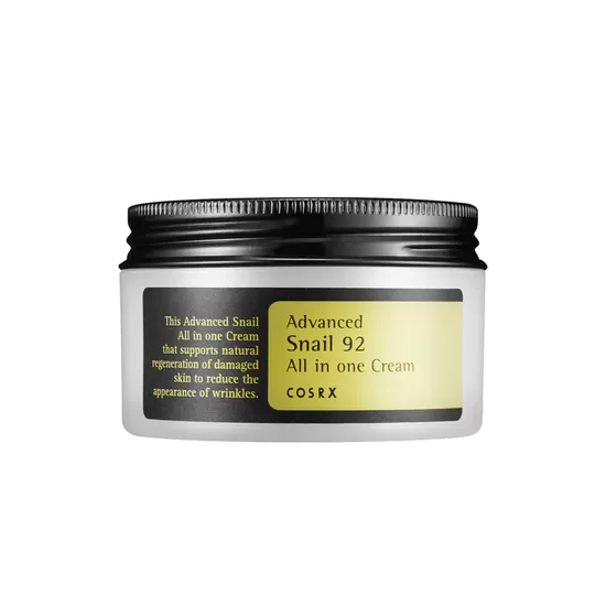 COSRX – Advanced Snail 92 viss vienā krēms, 100ml