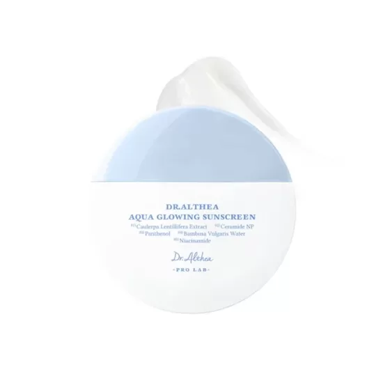 Dr. Althea – Aqua Kvēlojošs sauļošanās līdzeklis, 45ml