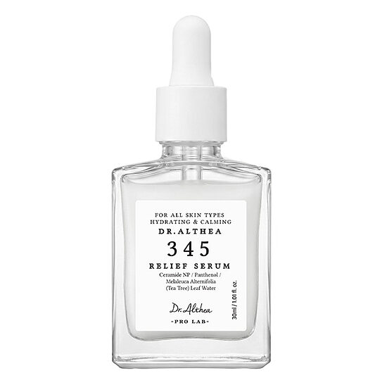 Dr. Althea 345 Relief Serum nomierinošs sejas serums, 30ml