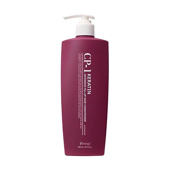 Esthetic House CP-1 Keratin Intensive Fill-up Hair Conditioner keratīna kondicionieris, 500ml