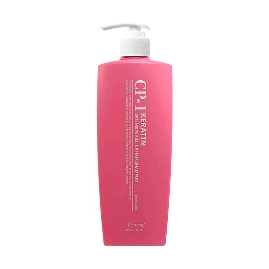 Esthetic House CP-1 Keratin Intensive Fill-up Hair Shampoo keratīna šampūns, 500ml