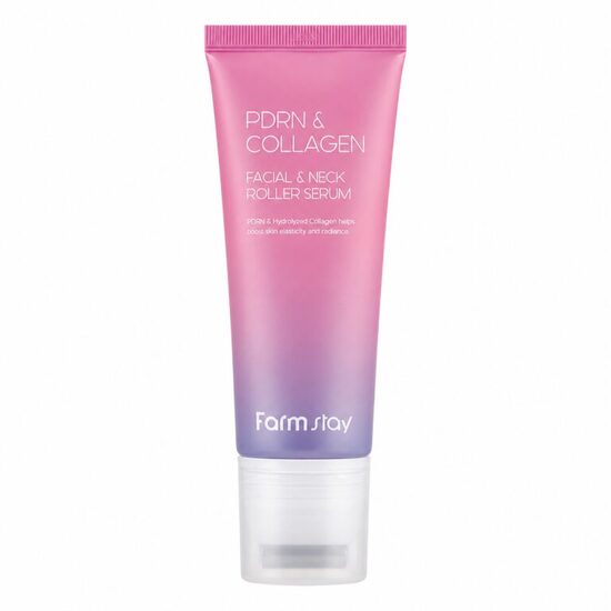 Farmstay – PDRN un kolagēna sejas un kakla rullīšu serums, 100ml