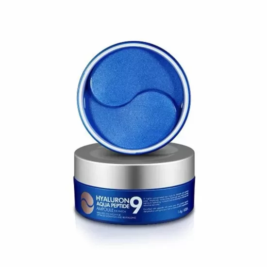 Medi-Peel – Hyaluron Aqua Peptide-9 ampulas acu plāksteris, 60 spilventiņi