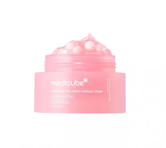Medicube – PDRN rozā kolagēna kapsulu krēms – 55g
