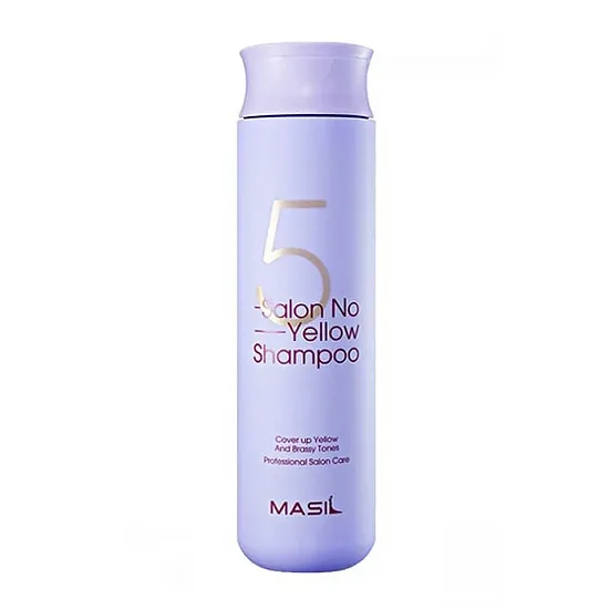 Masil 5 Salon No Yellow Shampoo neitralizējošs šampūns blondiem matiem, 300ml