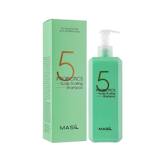 Masil 5 Probiotics Scalp Scaling Shampoo dziļi attīrošs šampūns galvas ādai