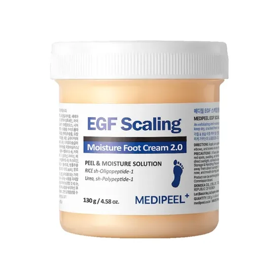 Medi-Peel EGF Scaling Moisture Foot Cream 2.0 mitrinošs pēdu krēms, 130ml