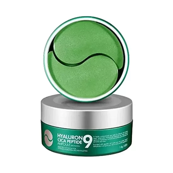 Medi-Peel – Hyaluron Cica Peptide 9 ampulu acu plāksteri, 60 plāksteri