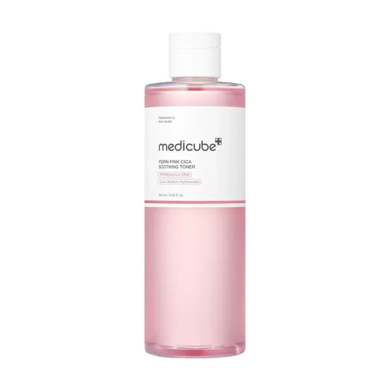 Medicube - PDRN Pink Cica Soothing Toner (250ml)