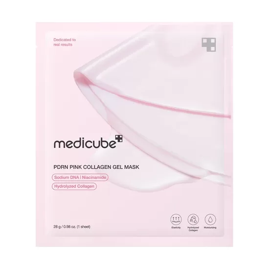Medicube – PDRN rozā kolagēna želejas maska ​​– 28 g, 1  gabals