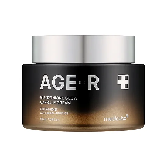 Medicube – Age-R Glutathione Glow Capsule Cream, 50ml
