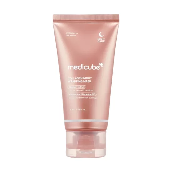 Medicube – kolagēna nakts ietīšanas maska, 75ml