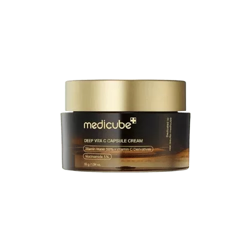 Medicube – Deep Vita C kapsulas krēms, 55g