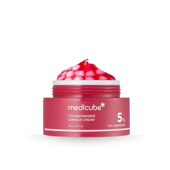 Medicube – TXA niacinamīda kapsulas krēms – 55g