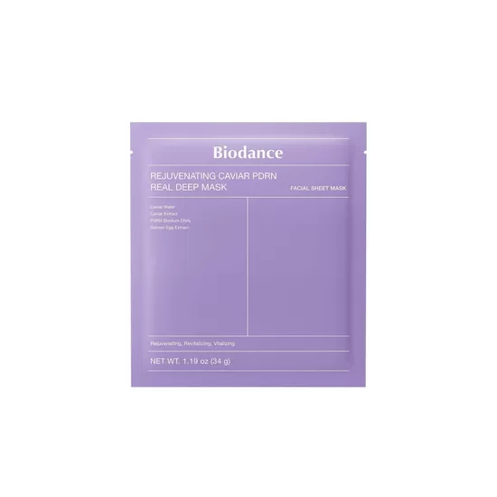 Biodance – atjaunojoša kaviāra PDRN īsta dziļa maska, 34g