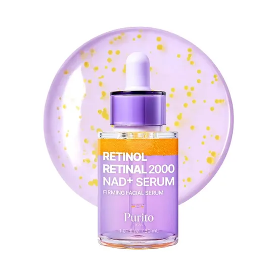 PURITO – Retinol Retinal 2000 NAD+ serums, 30ml