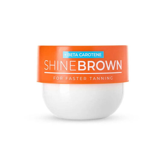 BYROKKO SHINE BROWN iedegumu pastiprinošs krēms ar beta karotīnu, 200ml