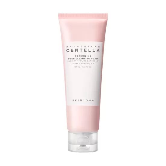 SKIN1004 – Madagaskaras centellas poras samazinošas dziļi attīrošas putas, 125 ml