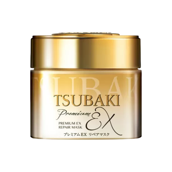 Shiseido Tsubaki Premium EX Repair matu maska (180g)