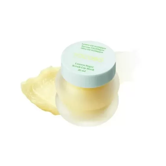TOCOBO – Citronu cukura skrubja lūpu maska ​​– 20ml