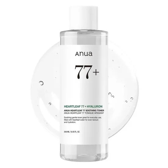 Anua Heartleaf 77% Soothing Toner nomierinošs sejas toniks, 250ml