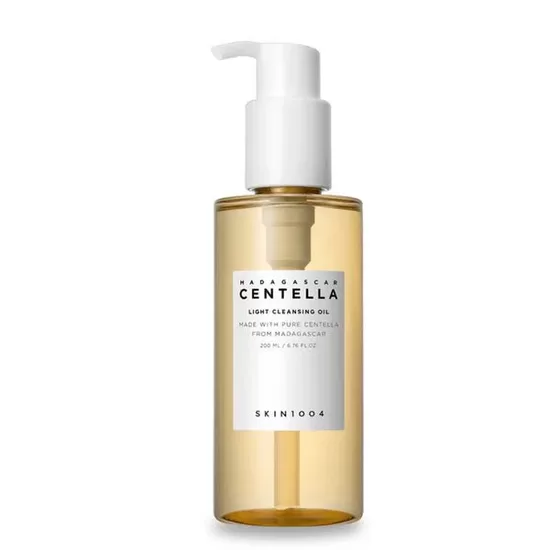 SKIN1004 – Madagaskaras centellas maigā attīrošā eļļa, 200 ml