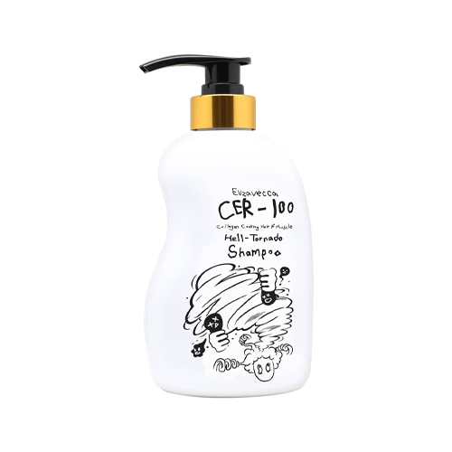 ELIZAVECCA Cer-100 Kolagēna šampūns, 500 ml
