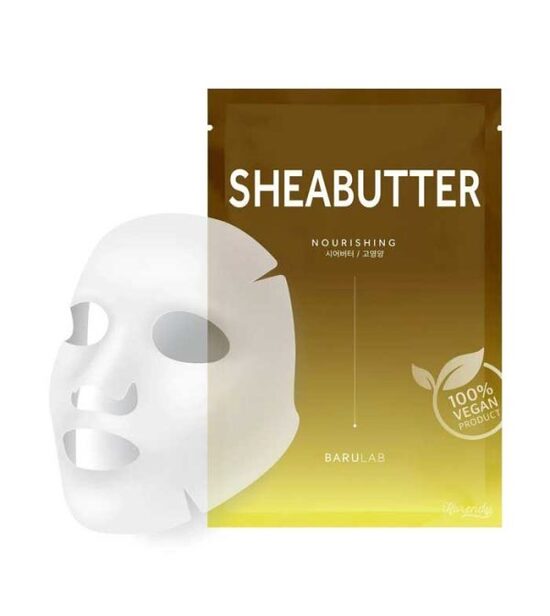 Barulab – barojoša sejas maska Sheabutter, 23g