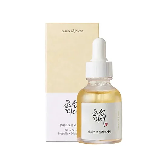 Beauty of Joseon Glow Serum Propolis + Niacinamide izgaismojošs sejas serums, 30ml