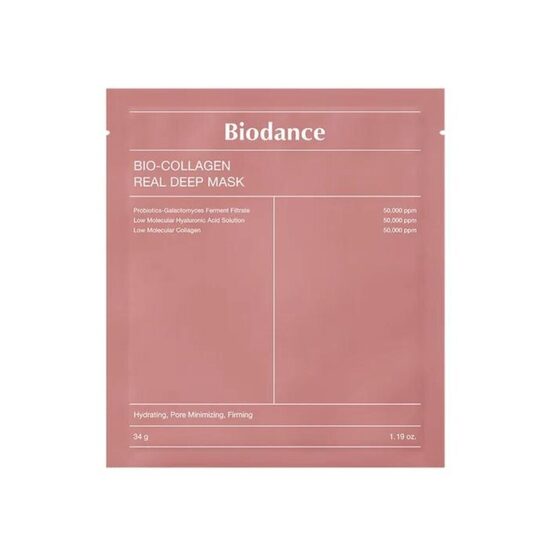 Biodance – Bio Collagen - īsta dziļā maska 34 g