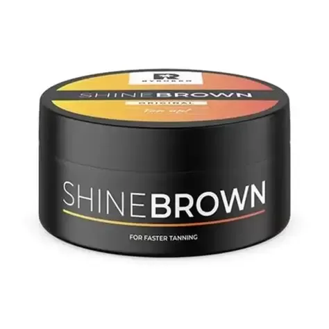SHINE BROWN Original iedegumu veicinošs krēms 200ml
