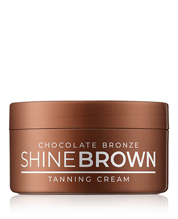 BYROKKO Shine Brown Chocolate Bronze iedegumu veicinošs krēms 200ml