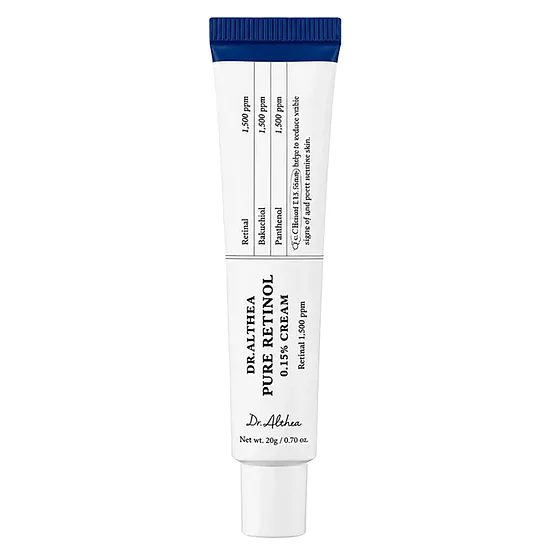 Dr. Althea – Pure Retinol 0.15 Cream, sejas krēms 20g