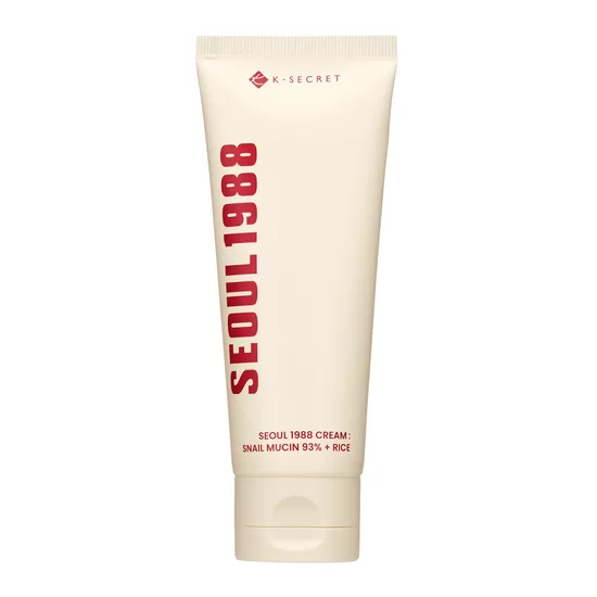 K-SECRET – SEOUL 1988 Krēms: Gliemežu mucīns 93% + Rīsi – 100 ml 