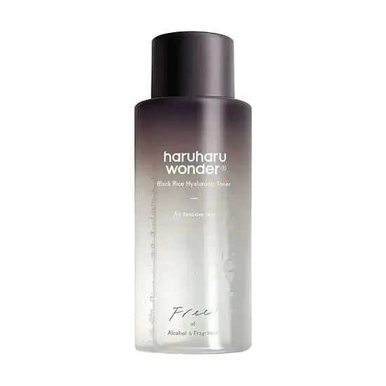 Haruharu Wonder Black Rice Hyaluronic Toner for Sensitive Skin nomierinošs sejas toniks, 150ml