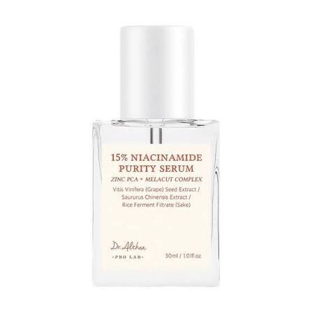 Dr. Althea – 15% niacinamīda tīrības serums, 30ml