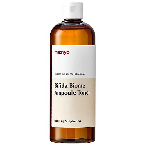 ma:nyo Bifida Biome Ampoule Toner stiprinošs sejas toniks, 210ml